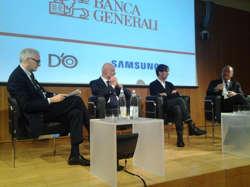 Banca Generali, il Ceo Motta ad Affaritaliani: mercati sicuri. Ecco come investire Banca Generali, il Ceo Motta ad Affaritaliani: mercati sicuri. Ecco come investire