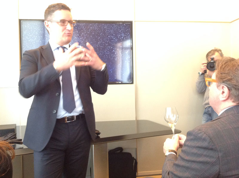 IWC celebra i 75 anni di Portugieser con chef Berton