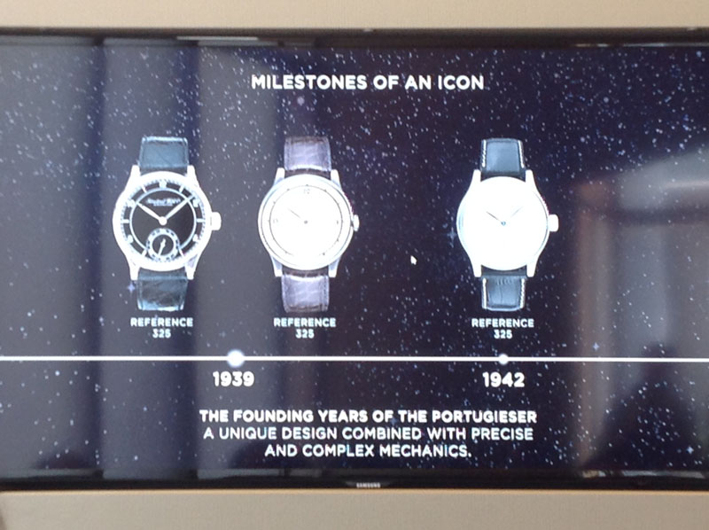 IWC celebra i 75 anni di Portugieser con chef Berton