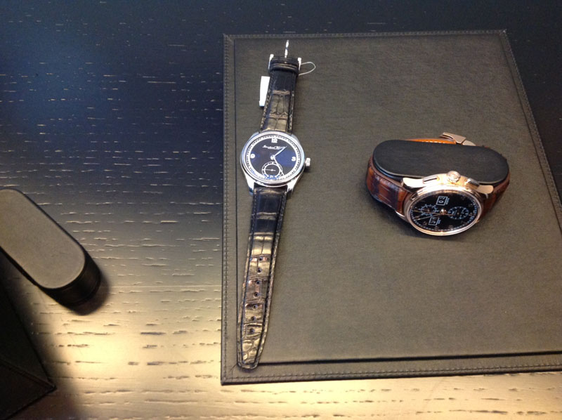 IWC celebra i 75 anni di Portugieser con chef Berton