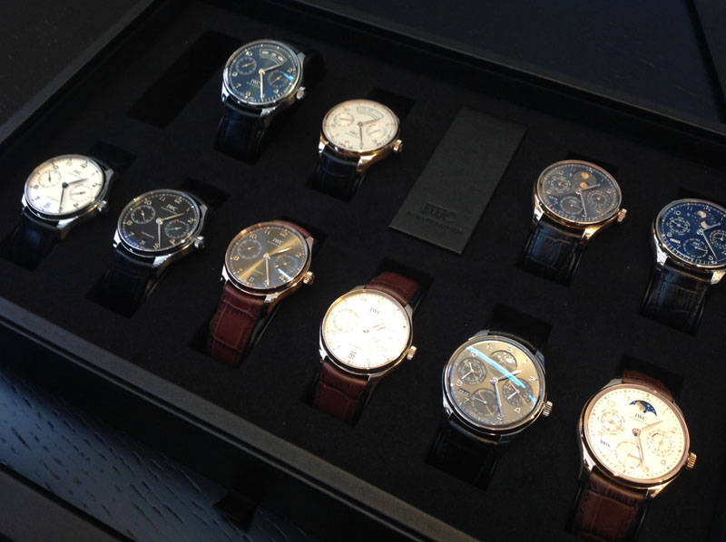 IWC celebra i 75 anni di Portugieser con chef Berton