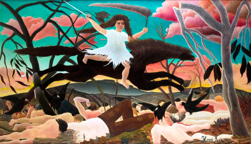 Il “candore arcaico” del Doganiere Rousseau Il “candore arcaico” del Doganiere Rousseau