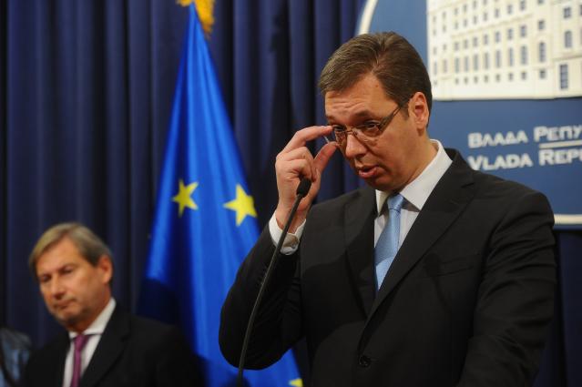 La Serbia sogna di entrare in Europa. Bruxelles nicchia. Gentiloni: vi appoggiamo La Serbia sogna di entrare in Europa. Bruxelles nicchia. Gentiloni: vi appoggiamo