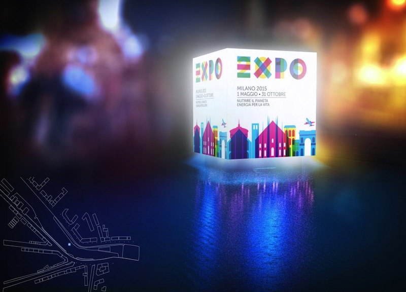 Expo2015, un cubo di 8 metri nella Darsena: il marketing galleggiante di The Cube Expo2015, un cubo di 8 metri nella Darsena: il marketing galleggiante di The Cube