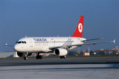 Allarme in volo, paura su velivolo della Turkish Airlines