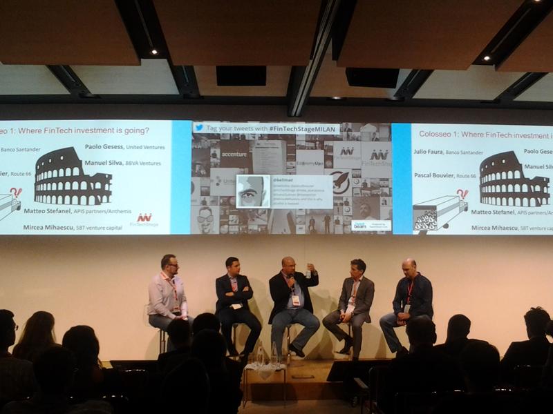 UniCredit importa da Londra il format degli incontri fra startupper del settore finanziario e gli investitori UniCredit importa da Londra il format degli incontri fra startupper del settore finanziario e gli investitori