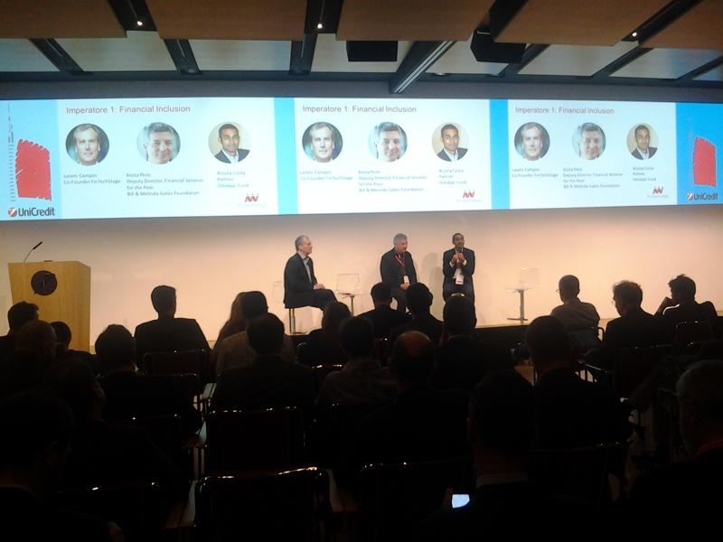 UniCredit importa da Londra il format degli incontri fra startupper del settore finanziario e gli investitori UniCredit importa da Londra il format degli incontri fra startupper del settore finanziario e gli investitori