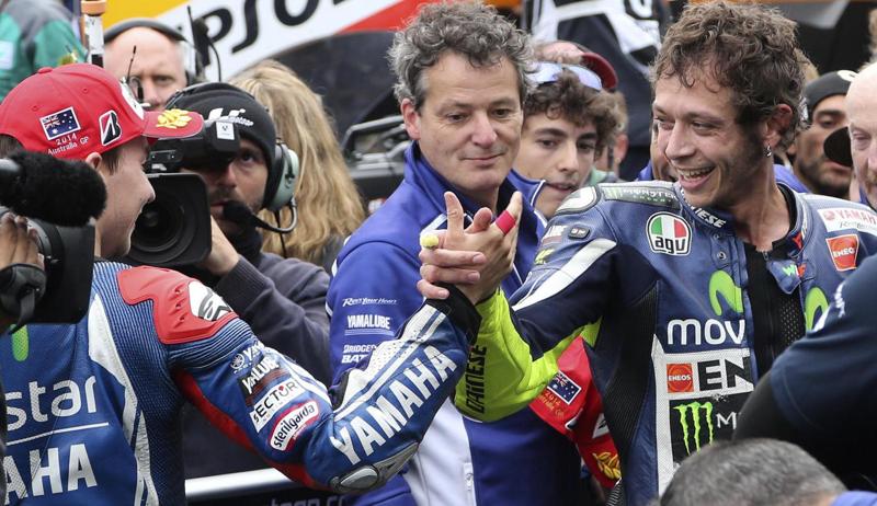 Valentino Rossi corre fino a 40 anni. Pedrosa non lascia. E Stoner… Valentino Rossi corre fino a 40 anni. Pedrosa non lascia. E Stoner…
