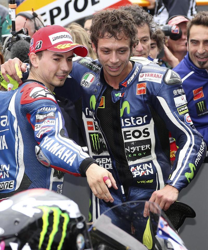 Valentino Rossi corre fino a 40 anni. Pedrosa non lascia. E Stoner… Valentino Rossi corre fino a 40 anni. Pedrosa non lascia. E Stoner…