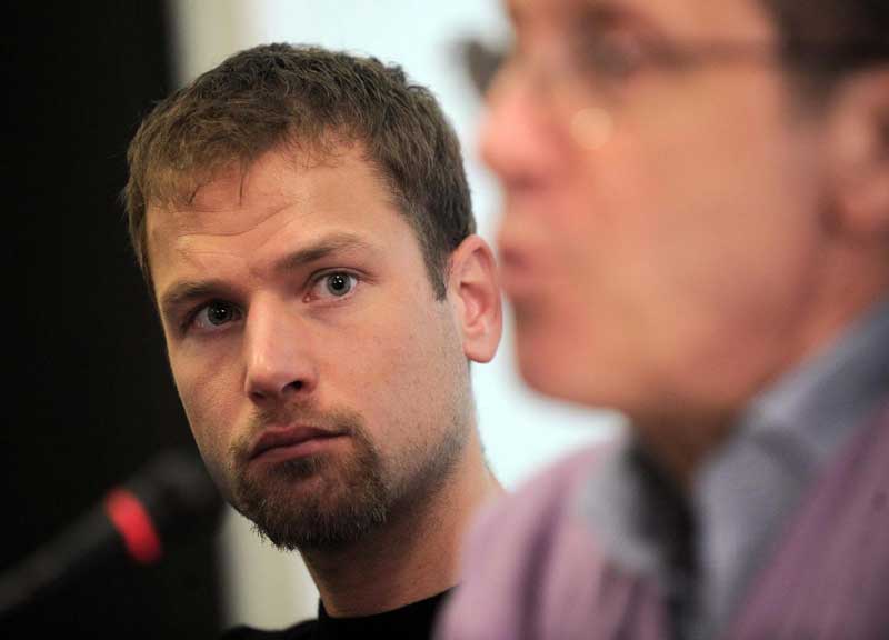 Il ritorno di Schwazer con Donati, paladino anti-doping Il ritorno di Schwazer con Donati, paladino anti-doping
