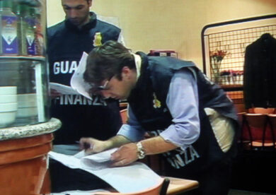 Gran Caffè Mazzini. Sequestro beni aziendali