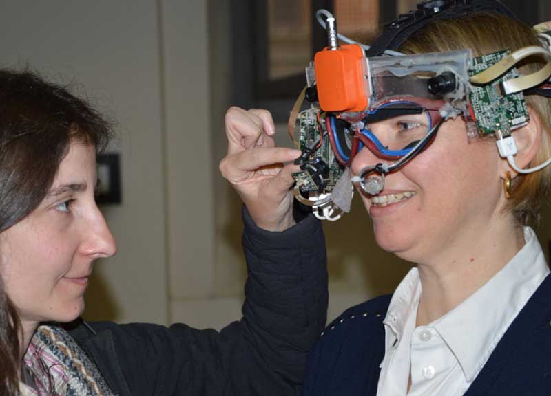 Il “cervello di ritorno” parla ai robot. Chi è Barbara, “ingegnere per anziani” Il “cervello di ritorno” parla ai robot. Chi è Barbara, “ingegnere per anziani”