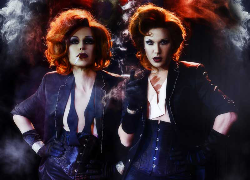Il burlesque stavolta è roba da maschi. Arriva mr. Russel, amatore per passione Il burlesque stavolta è roba da maschi. Arriva mr. Russel, amatore per passione