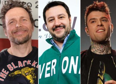 Fedez, scintille con Jovanotti. Salvini in mezzo