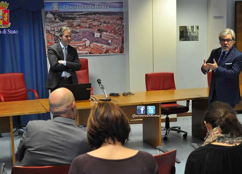 Cambio alla “Mobile”, arriva Luigi Silipo. “Nessuna realtà è paragonabile a Roma” Cambio alla “Mobile”, arriva Luigi Silipo. “Nessuna realtà è paragonabile a Roma”