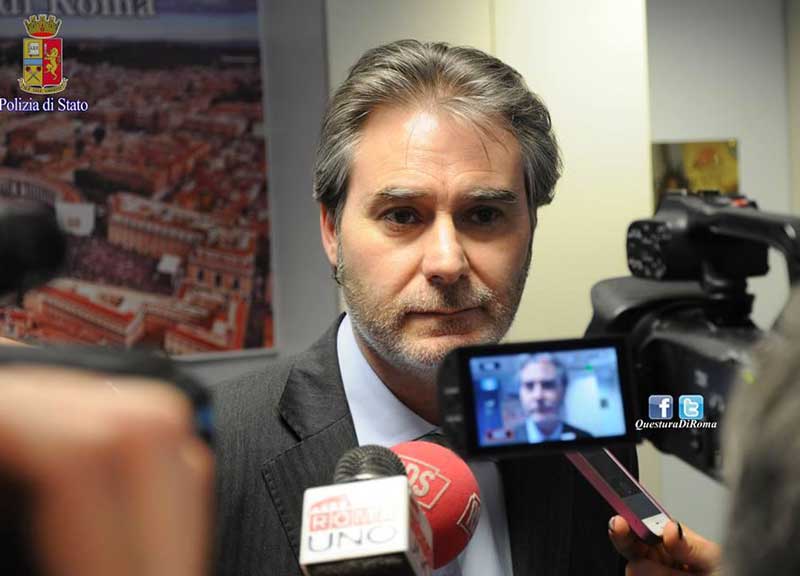 Cambio alla “Mobile”, arriva Luigi Silipo. “Nessuna realtà è paragonabile a Roma” Cambio alla “Mobile”, arriva Luigi Silipo. “Nessuna realtà è paragonabile a Roma”