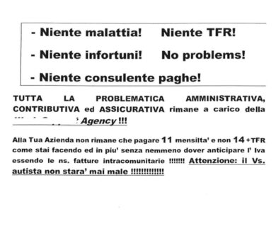 Lavori interinali con le regole romene. Le agenzie ora intermediano lo schiavismo del 2015
