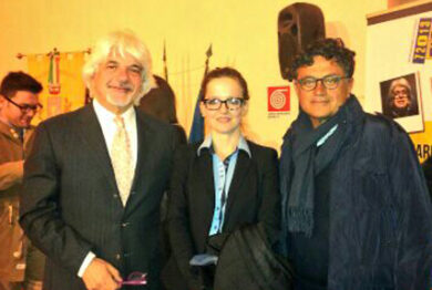 Una serata a Ceglie Messapica con Marcello Veneziani e Angelo Perrino