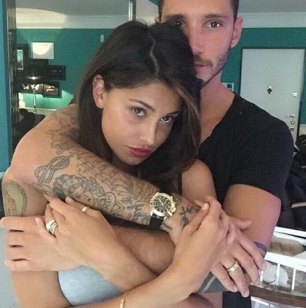 Belen Rodriguez e Stefano, casa nuova: foto