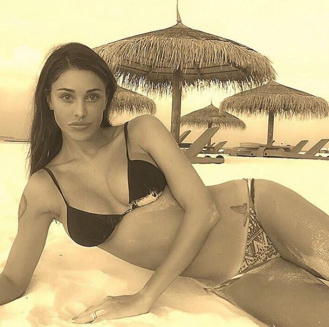 Belen Rodriguez e Stefano, casa nuova: foto