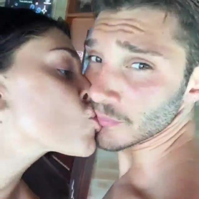 Belen Rodriguez e Stefano, casa nuova: foto