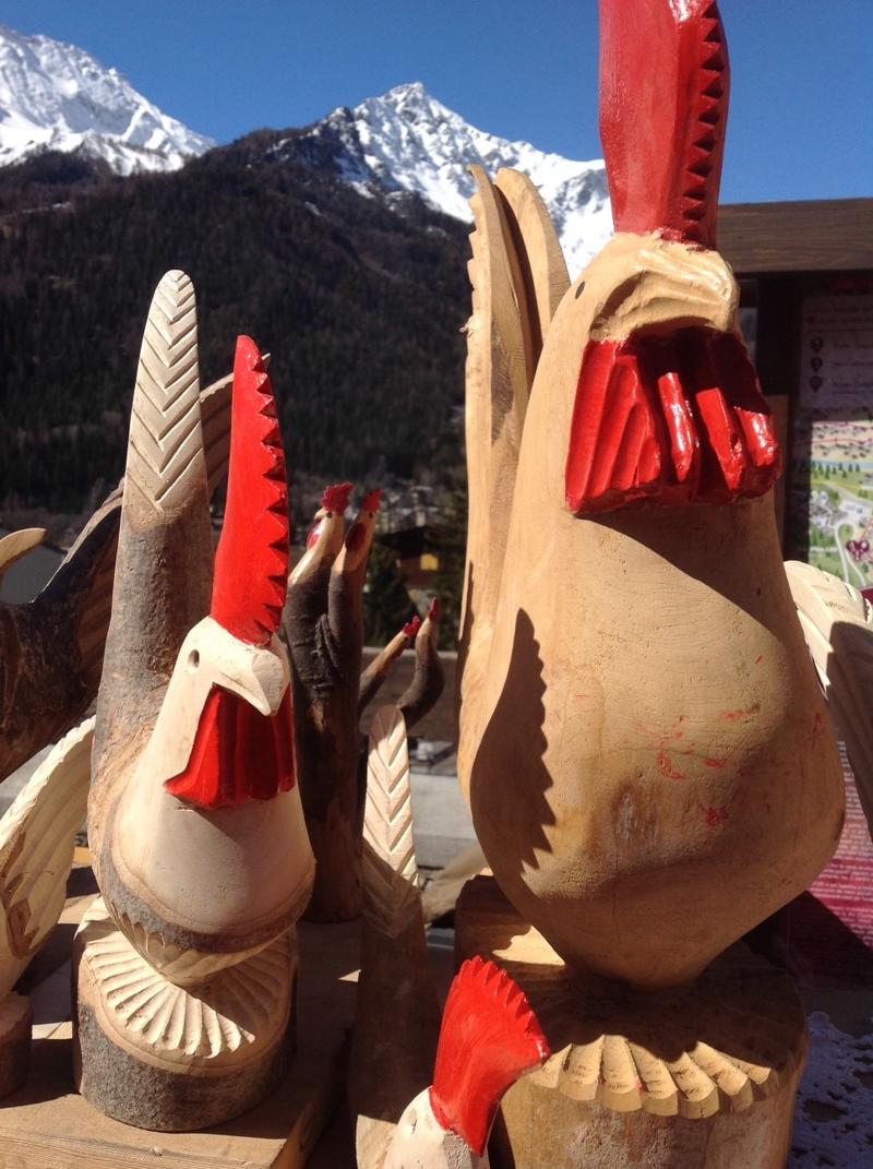 Foire de la Paquerette a Courmayeur l’arte del legno Foire de la Paquerette a Courmayeur l’arte del legno