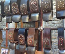 Foire de la Paquerette a Courmayeur l’arte del legno
