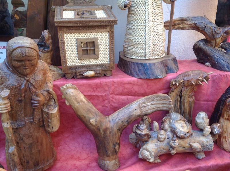 Foire de la Paquerette a Courmayeur l’arte del legno Foire de la Paquerette a Courmayeur l’arte del legno