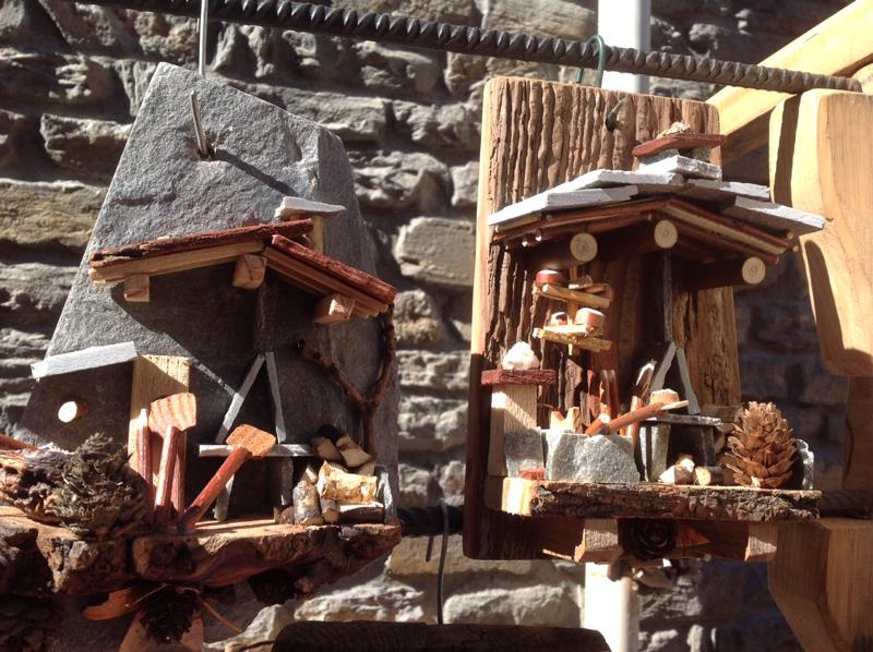 Foire de la Paquerette a Courmayeur l’arte del legno Foire de la Paquerette a Courmayeur l’arte del legno