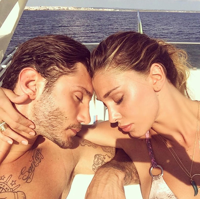 Belen Rodriguez e Stefano, casa nuova: foto