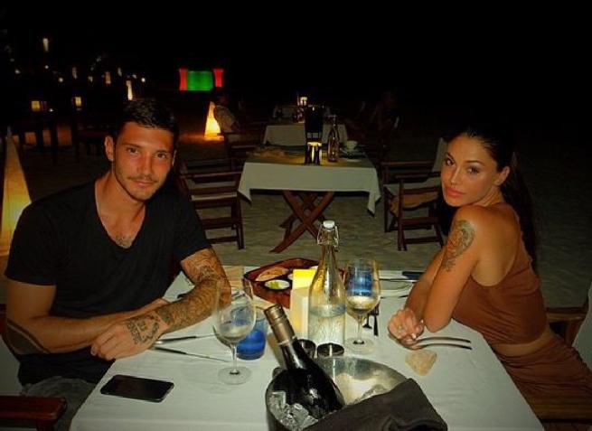 Belen Rodriguez e Stefano, casa nuova: foto