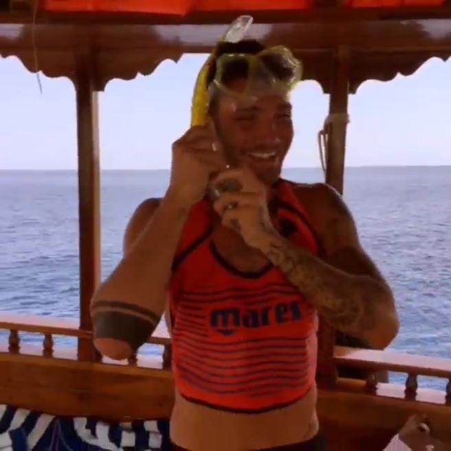 Belen Rodriguez e Stefano, casa nuova: foto