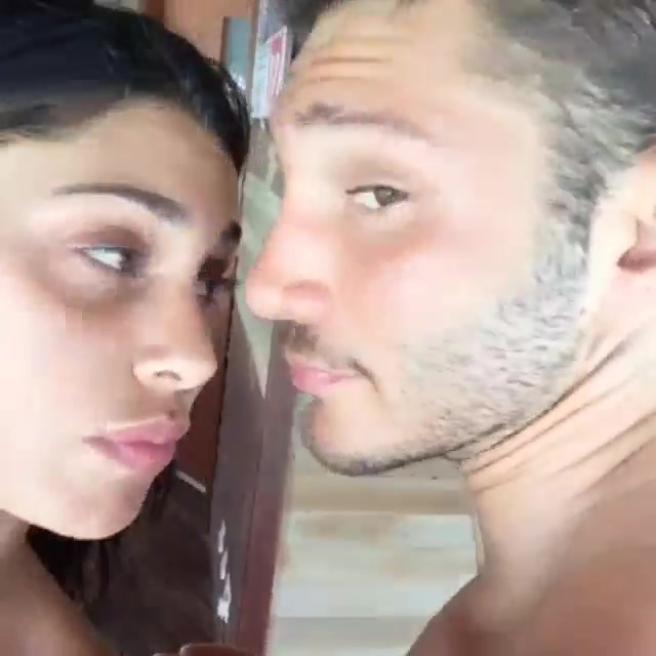 Belen Rodriguez e Stefano, casa nuova: foto