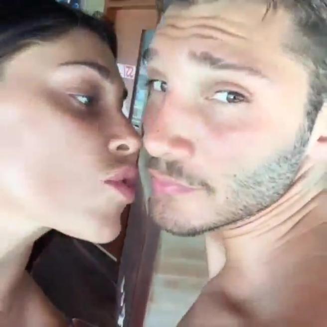 Belen Rodriguez e Stefano, casa nuova: foto
