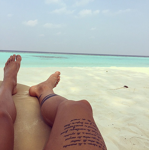 Belen Rodriguez e Stefano, casa nuova: foto