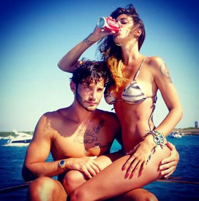 Belen Rodriguez e Stefano, casa nuova: foto