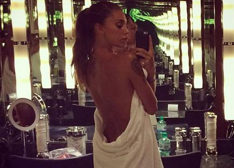 Belen Rodriguez e Stefano, casa nuova: foto