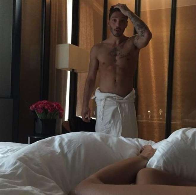 Belen Rodriguez e Stefano, casa nuova: foto