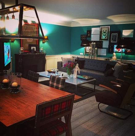 Belen Rodriguez e Stefano, casa nuova: foto