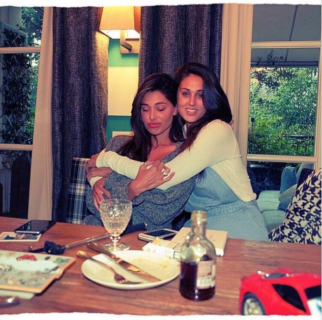 Belen Rodriguez e Stefano, casa nuova: foto