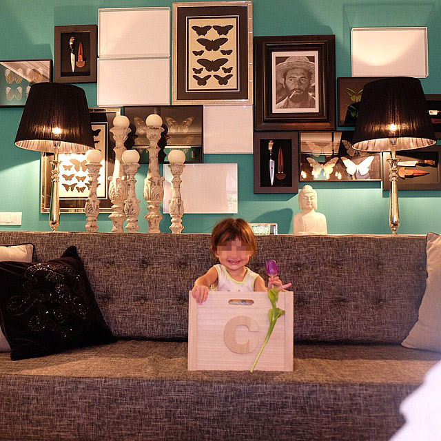 Belen Rodriguez e Stefano, casa nuova: foto