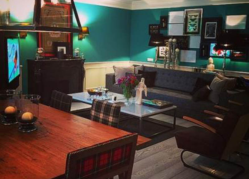 Belen Rodriguez e Stefano, casa nuova: foto