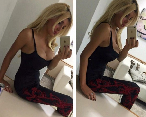 Charlotte Caniggia fa la nomination: “Cristiano Ronaldo” Charlotte Caniggia fa la nomination: “Cristiano Ronaldo”
