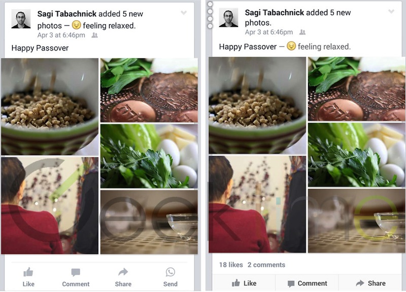 Facebook e WhatsApp integrati in una sola app Facebook e WhatsApp integrati in una sola app