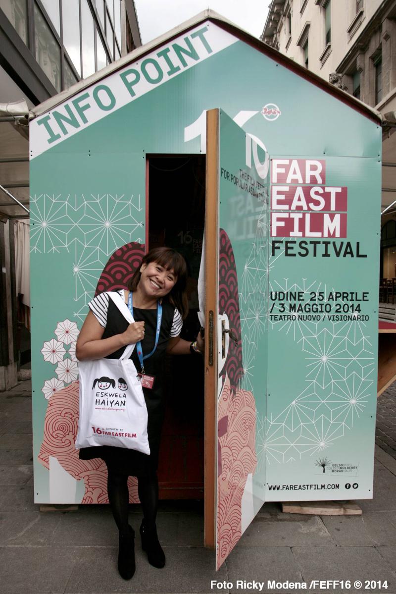 Far East Film Festival, il trailer firmato da Carlo Zoratti Far East Film Festival, il trailer firmato da Carlo Zoratti