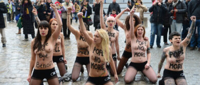 Femen: “Tutte le religioni sono contro le donne. Italiane, unitevi a noi”