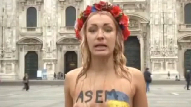 Femen: “Tutte le religioni sono contro le donne. Italiane, unitevi a noi” Femen: “Tutte le religioni sono contro le donne. Italiane, unitevi a noi”