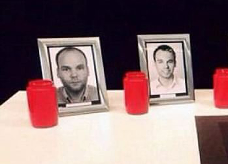 Germanwings e il pilota eroe che cercò di fermare Lubitz. La prima foto Germanwings e il pilota eroe che cercò di fermare Lubitz. La prima foto