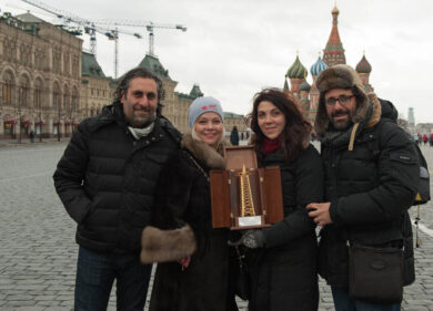 Il Kalatnissa rappresenta in Russia il cinema italiano