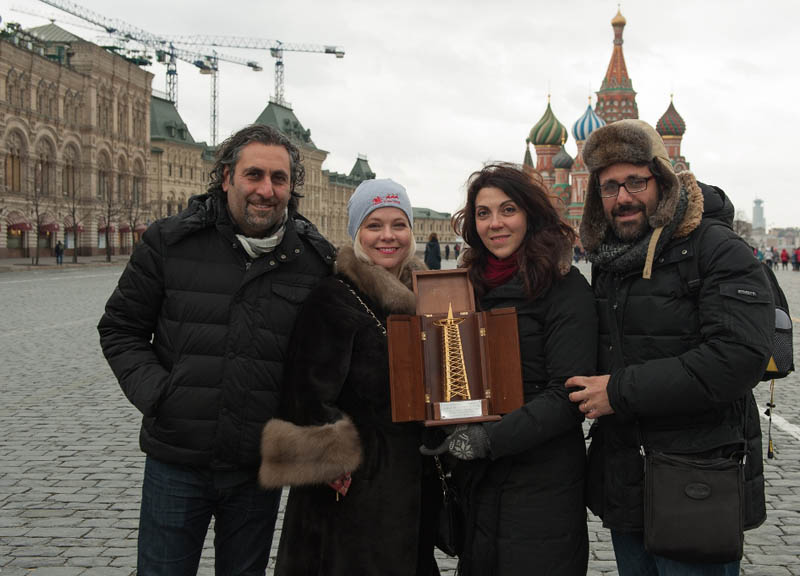 Il Kalatnissa rappresenta in Russia il cinema italiano Il Kalatnissa rappresenta in Russia il cinema italiano